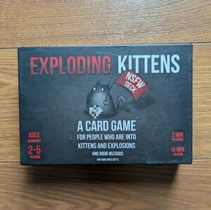 Exploding Kittens NSFW Adult Card Game GUC